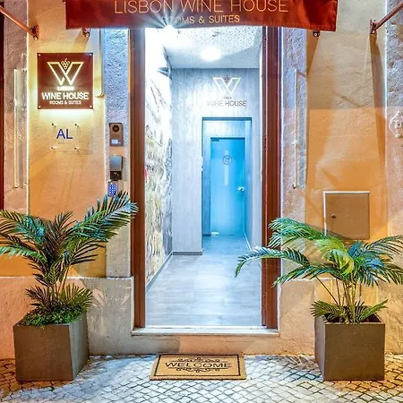 Wine House - & فندق مبيت وإفطار Lisboa